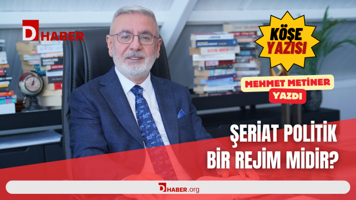 ŞERİAT POLİTİK BİR REJİM MİDİR?